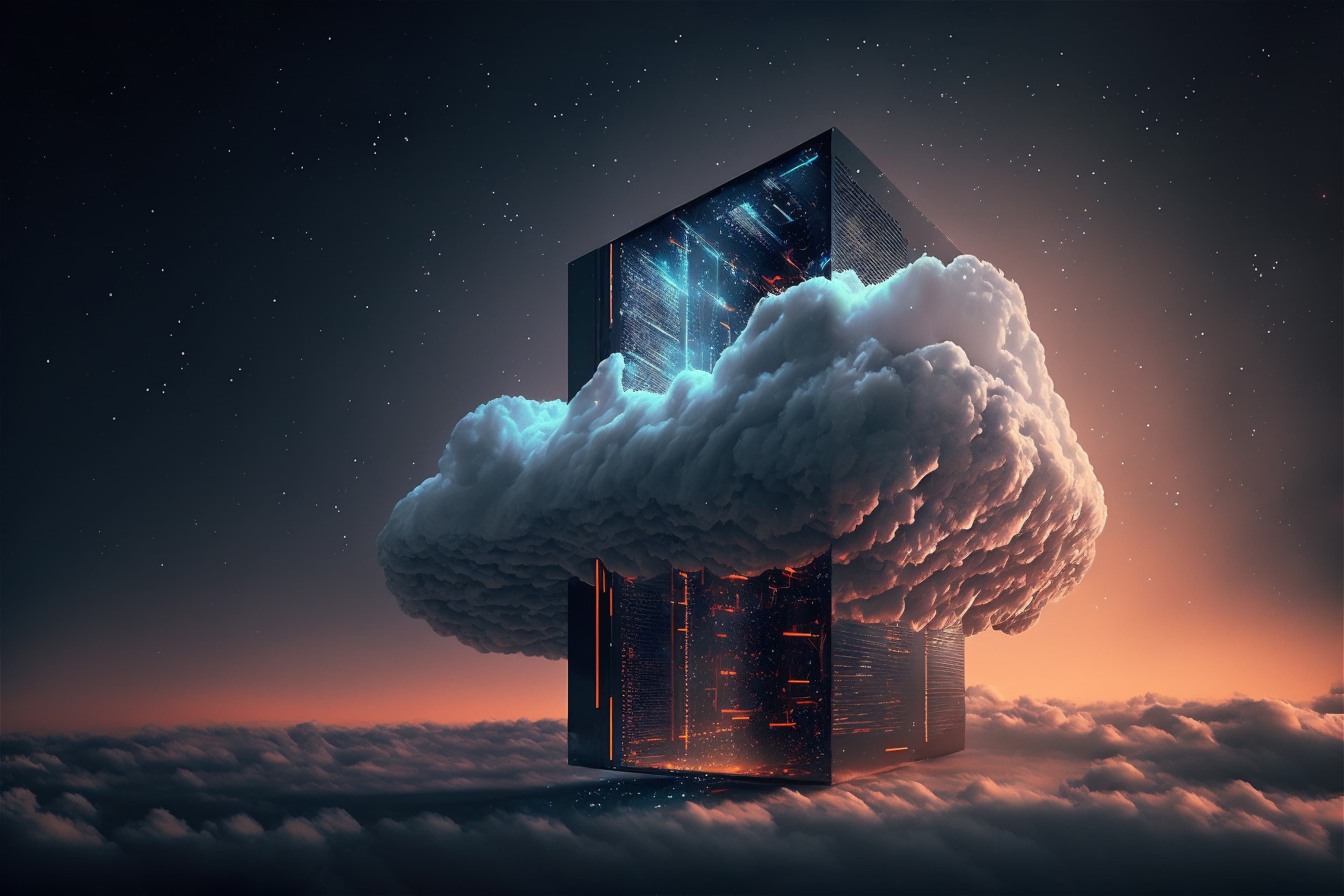 CloudQuantix Background